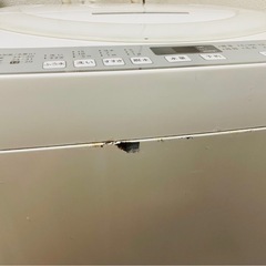 ★シャープ洗濯機　2020年製★7キロの画像