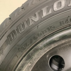 早い者勝ち　バリ山　スタッドレス185/60R15  アクア　フィールダー　ヤリス　ヴィッツ
の画像