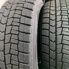 早い者勝ち　バリ山　スタッドレス185/60R15  アクア　フィールダー　ヤリス　ヴィッツ
の画像