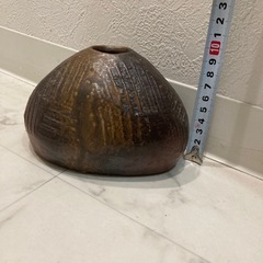 花瓶④ 水耕栽培ポット  球根ベース　清水焼などの画像