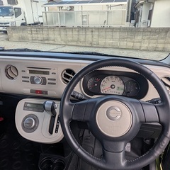 【総額13万円】車検R9年1月ミラココア 7G／平成22年式／走行88,000km／パール×ルーフレール／かわいい人気色の画像