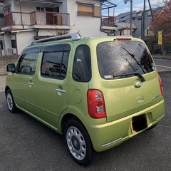 【総額13万円】車検R9年1月ミラココア 7G／平成22年式／走行88,000km／パール×ルーフレール／かわいい人気色の画像