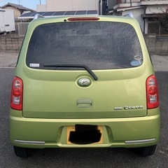 【総額13万円】車検R9年1月ミラココア 7G／平成22年式／走行88,000km／パール×ルーフレール／かわいい人気色の画像