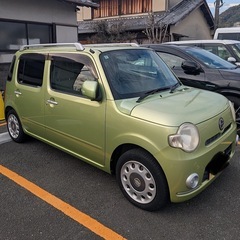 【総額13万円】車検R9年1月ミラココア 7G／平成22年式／走行88,000km／パール×ルーフレール／かわいい人気色の画像