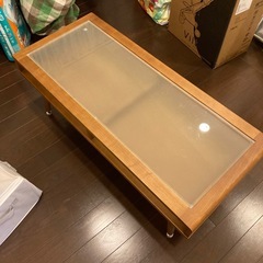 ニトリ　ローテーブル　センターテーブルの画像