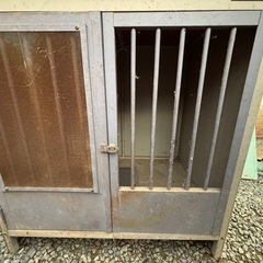 ｔｙワンワンハウス　スチール製　屋外　小型～中型犬用の画像