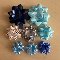 ラッピング 飾りの画像