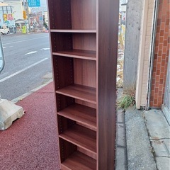 万代店　スペースフィットラック(幅50×奥行29×高さ180) S-SFR1840 アイリスオーヤマカラーボックスの画像