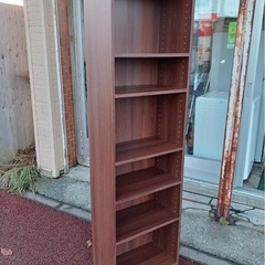 万代店　スペースフィットラック(幅50×奥行29×高さ180) S-SFR1840 アイリスオーヤマカラーボックスの画像