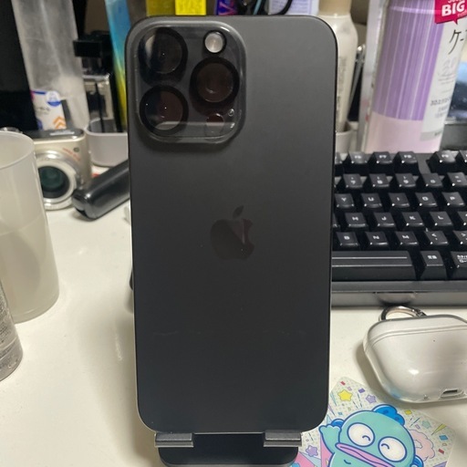 iPhone15ProMax 512GB ケース付き