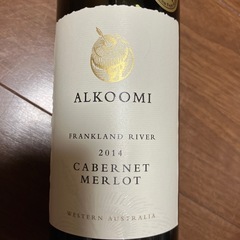 Alkoomi 2014 Cabernet Merlot　ワインの画像