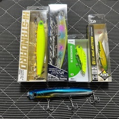 新品シーバスルアーの画像