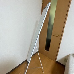 【ニトリ】【ノンフレーム】スタンドミラーの画像