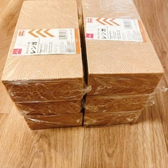 スチロールレンガ6個セットの画像