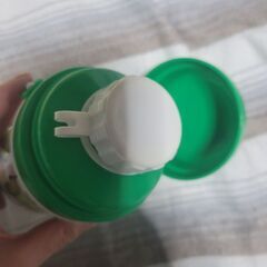 昭和、平成レトロ　けろっぴ　水筒の画像