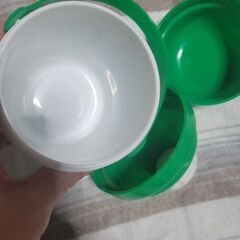 昭和、平成レトロ　けろっぴ　水筒の画像