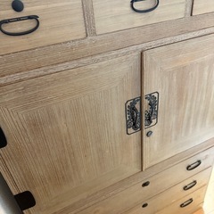 総桐箪笥　棚の画像