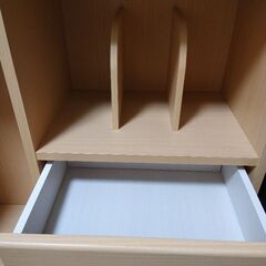 キッズ収納棚／ランドセルラックの画像