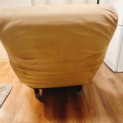 【美品】ﾊｲﾊﾞｯｸｿﾌｧ（使用期間3ヶ月）の画像