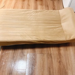 【美品】ﾊｲﾊﾞｯｸｿﾌｧ（使用期間3ヶ月）の画像