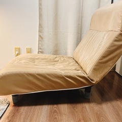 【美品】ﾊｲﾊﾞｯｸｿﾌｧ（使用期間3ヶ月）の画像