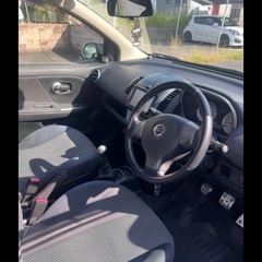日産ノート mt車の画像