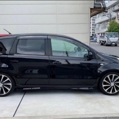日産ノート mt車の画像