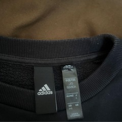 adidas トレーナー160cmの画像