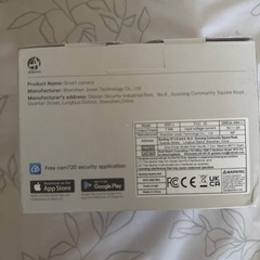 スマートウォッチカメラ新品未使用の画像