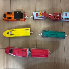 プラレール貨車の画像