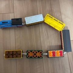 プラレール貨車の画像