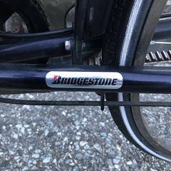 ブリヂストン　27インチ 自転車 3段変速の画像