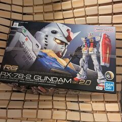 【新品未組立】本日限定　RGガンダムver2.0　2個セット！！の画像