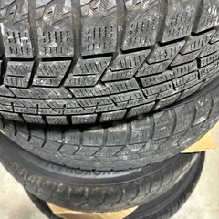 14インチタイヤホイールセット４本アルミの画像