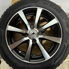 14インチタイヤホイールセット４本アルミの画像