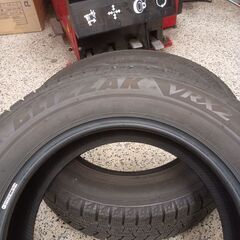 【工賃込み】185/65R15 スタッドレス4本セット｜IG6×3本＋VRX2×1本｜溝あり約3mm｜状態良好の画像