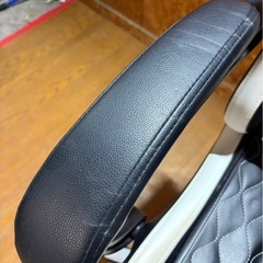 K1707 RXGAMING ゲーミングチェア オットマン付きの画像