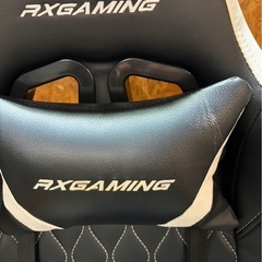 K1707 RXGAMING ゲーミングチェア オットマン付きの画像