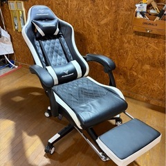 K1707 RXGAMING ゲーミングチェア オットマン付きの画像