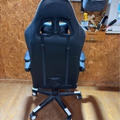 K1707 RXGAMING ゲーミングチェア オットマン付きの画像