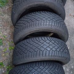🔶画像追加アリ🔶コンチネンタル🔶スタッドレスタイヤ！のみ205.60.16！4本セットの画像