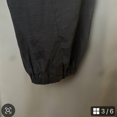 NIKEグレーパンツ　Sの画像