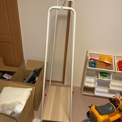 ハンガーラック　衣装掛け　ポールハンガー　の画像