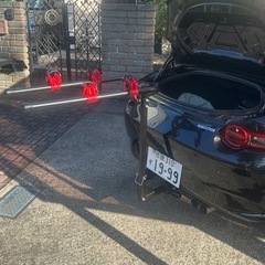 iimono117 サイクルキャリア ヒッチキャリアの画像