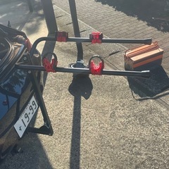iimono117 サイクルキャリア ヒッチキャリアの画像