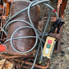 KYCベビーミキサー 100V KYC KNB-1 攪拌機 コンクリート練り機 中古の画像