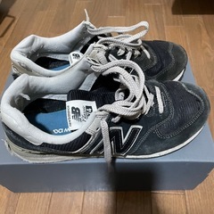 ニューバランス　574 ブラック　26.5cmの画像