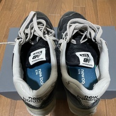 ニューバランス　574 ブラック　26.5cmの画像