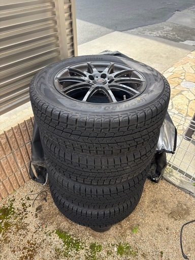 2024年製　YOKOHAMA ice guard 225/65R17 RAV4