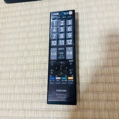 TOSHIBA 32V 液晶テレビの画像